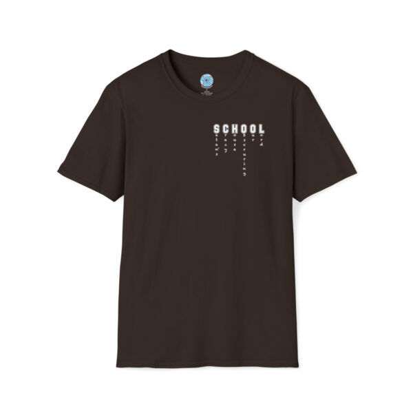 SCHOOL (16 colors, white letter) - Image 7