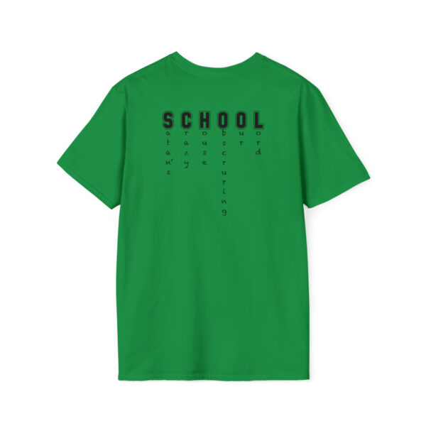 SCHOOL (13 colors, black letters) - Image 29