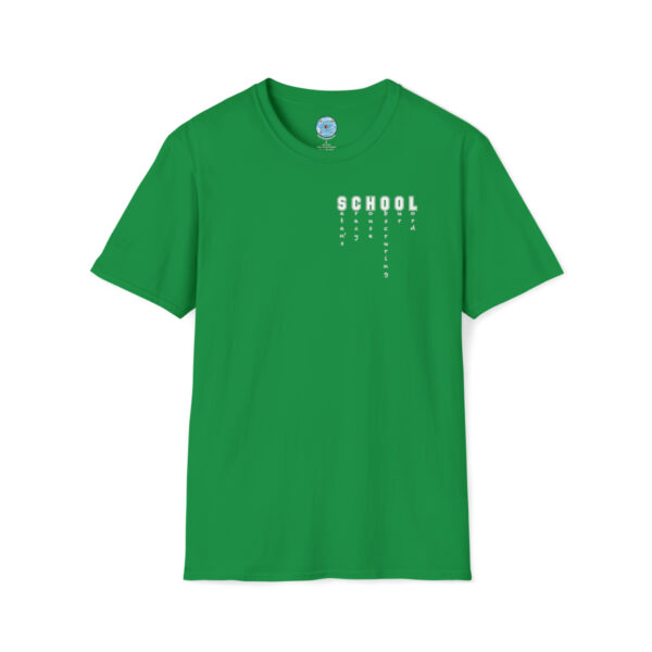 SCHOOL (16 colors, white letter) - Image 13