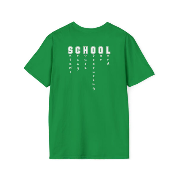 SCHOOL (16 colors, white letter) - Image 14