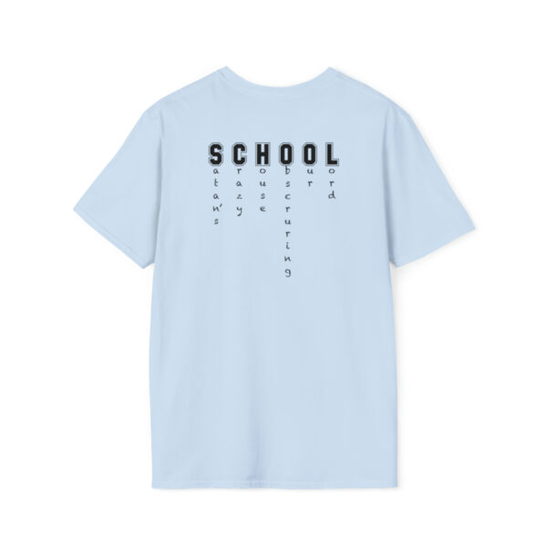 SCHOOL (10 colors, black letter) - Image 2