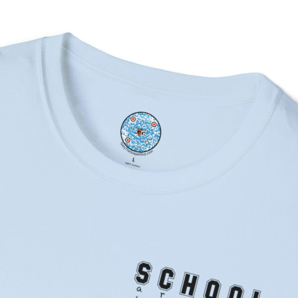 SCHOOL (10 colors, black letter) - Image 3