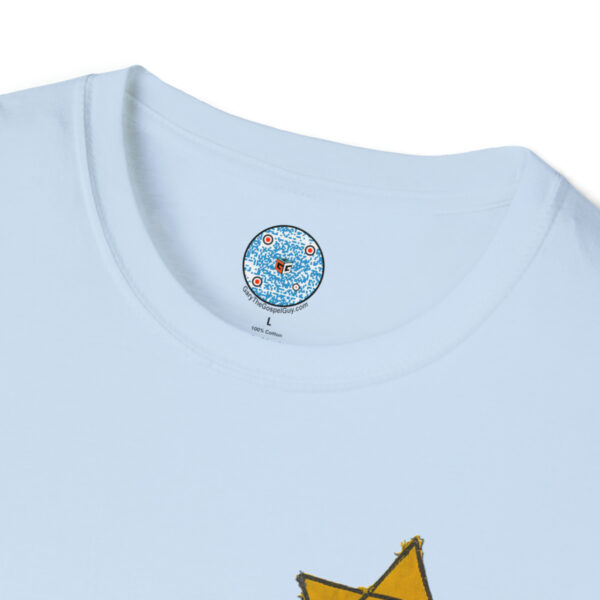 Star of David Patch (light colors) - Image 42
