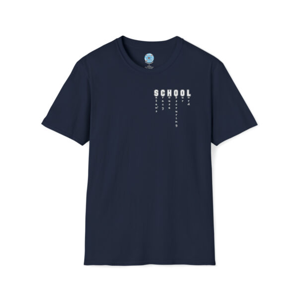 SCHOOL (16 colors, white letter) - Image 37