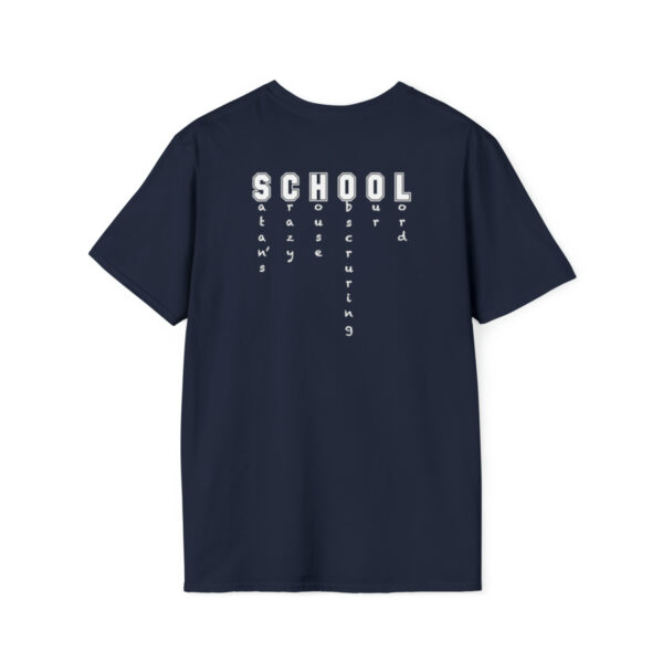 SCHOOL (16 colors, white letter) - Image 38