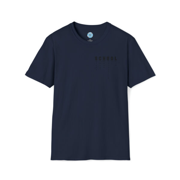 SCHOOL (10 colors, black letter) - Image 19