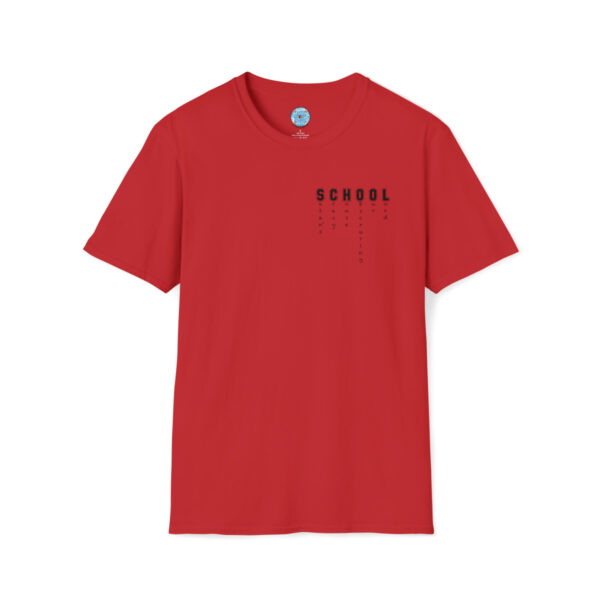 SCHOOL (10 colors, black letter) - Image 28