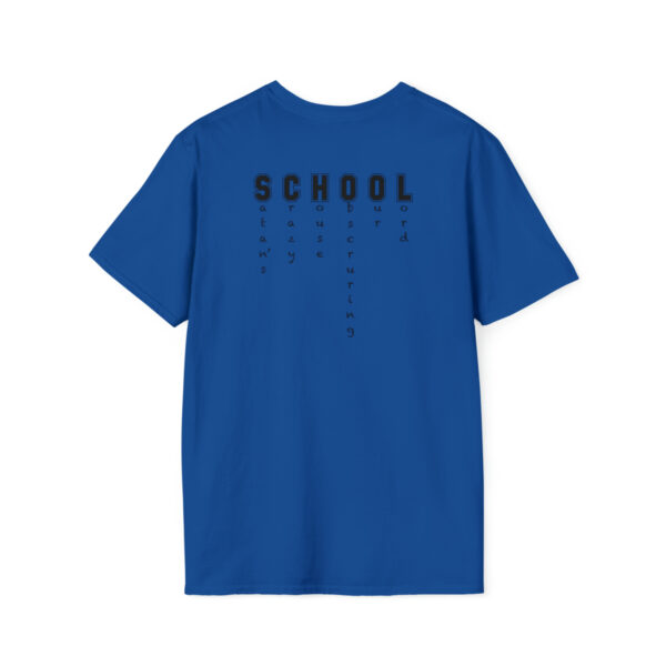 SCHOOL (10 colors, black letter) - Image 17