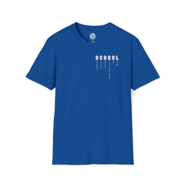 SCHOOL (16 colors, white letter) - Image 34