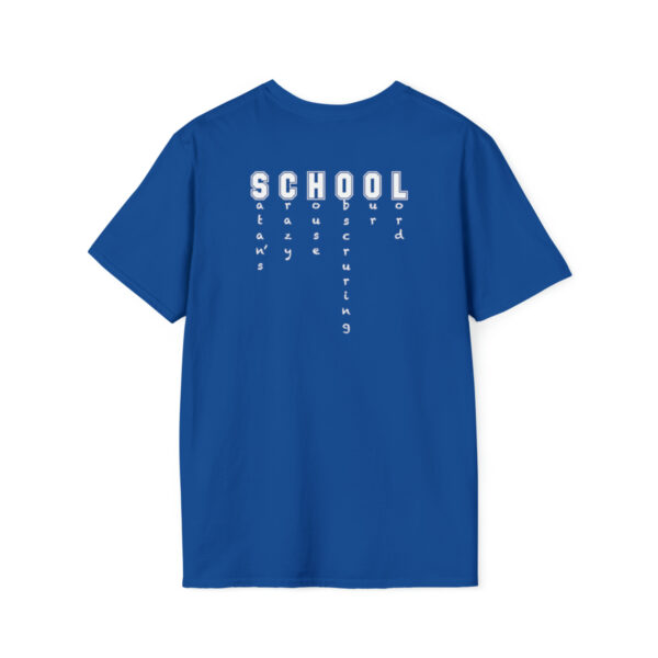 SCHOOL (16 colors, white letter) - Image 35