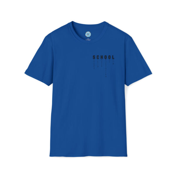 SCHOOL (10 colors, black letter) - Image 16