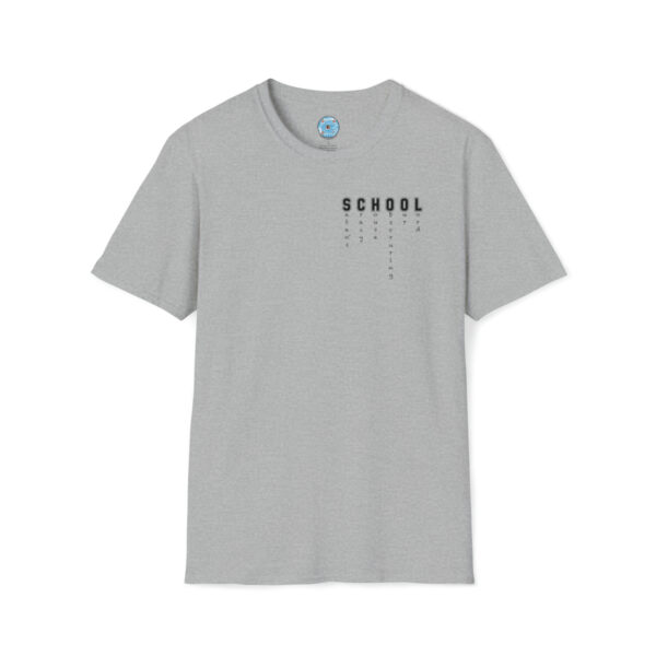 SCHOOL (13 colors, black letters) - Image 10