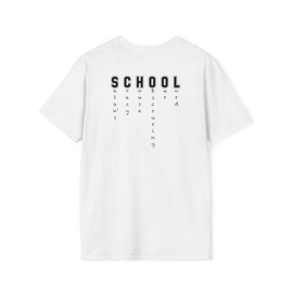SCHOOL (13 colors, black letters) - Image 5