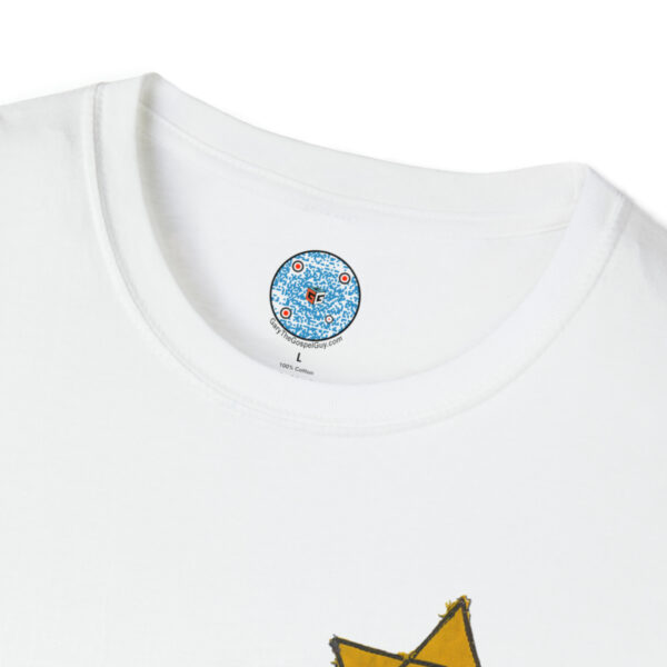 Star of David Patch (light colors) - Image 6