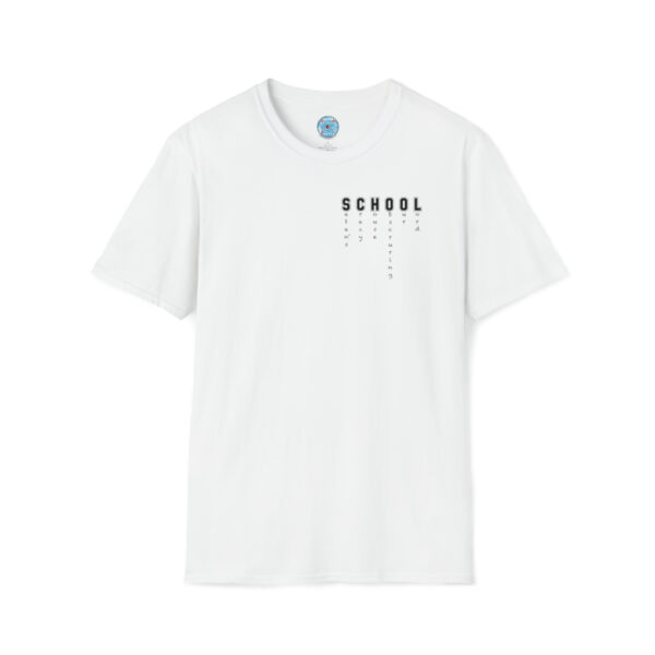 SCHOOL (13 colors, black letters) - Image 4