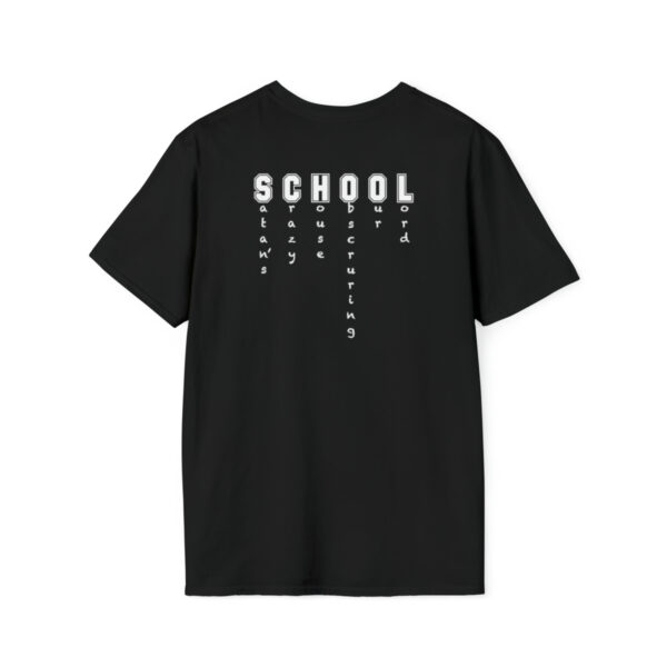 SCHOOL (16 colors, white letter) - Image 2