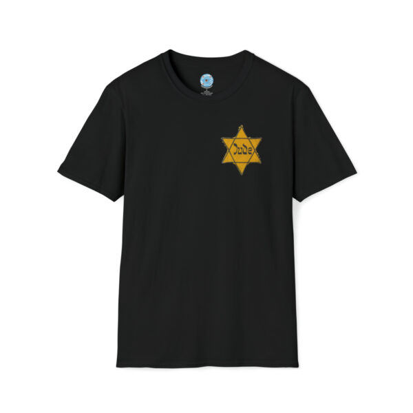 Star of David Patch (dark colors) - Image 4
