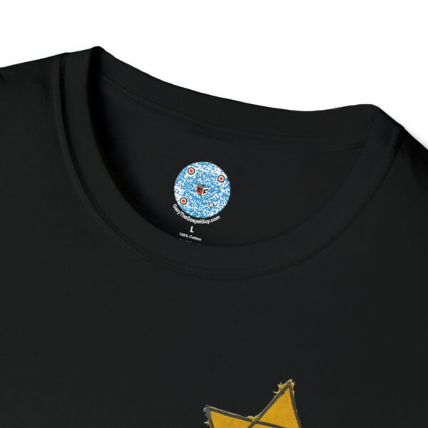 Star of David Patch (dark colors) - Image 6