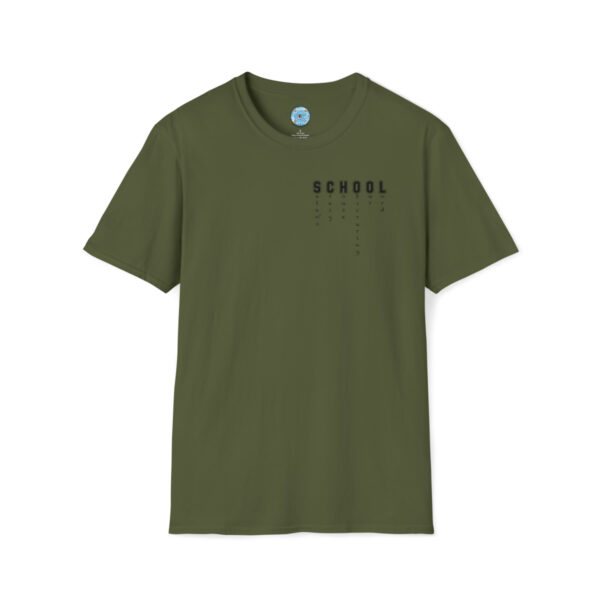 SCHOOL (13 colors, black letters) - Image 25