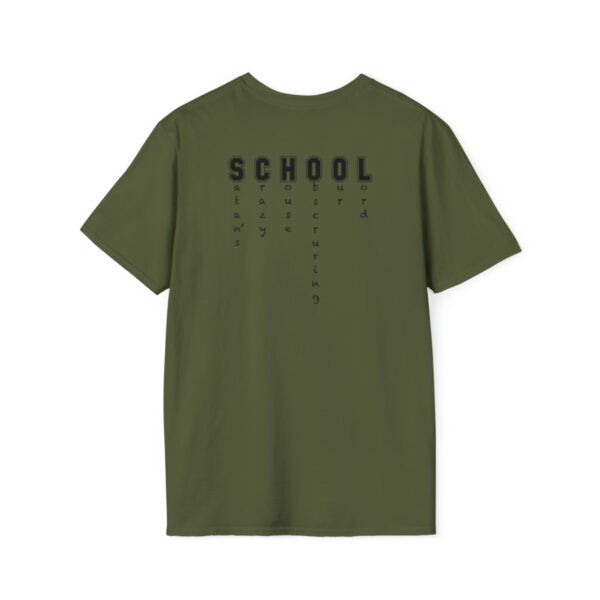 SCHOOL (13 colors, black letters) - Image 26