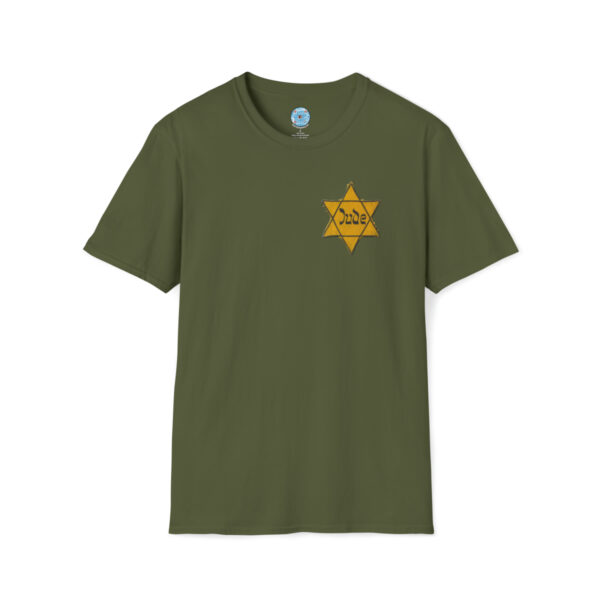 Star of David Patch (dark colors)