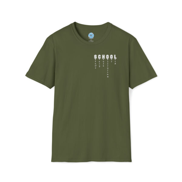 SCHOOL (16 colors, white letter) - Image 10