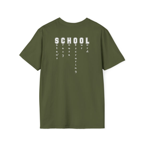 SCHOOL (16 colors, white letter) - Image 11