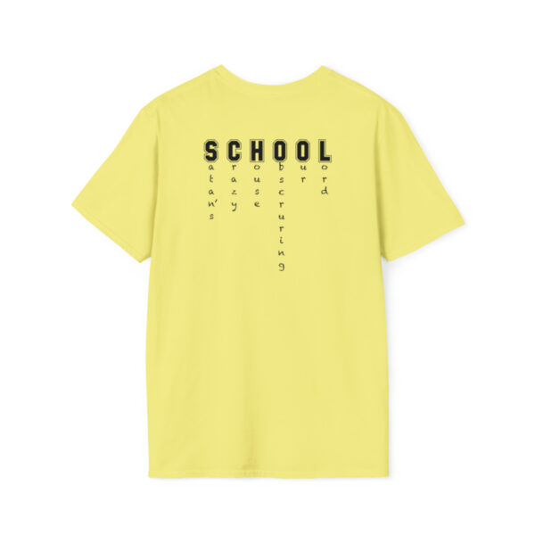 SCHOOL (13 colors, black letters) - Image 23