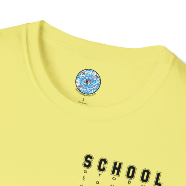 SCHOOL (13 colors, black letters) - Image 24
