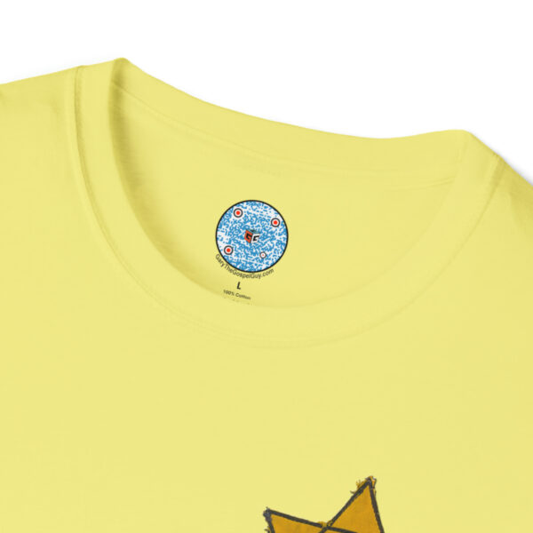Star of David Patch (light colors) - Image 24
