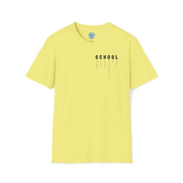 SCHOOL (13 colors, black letters) - Image 22