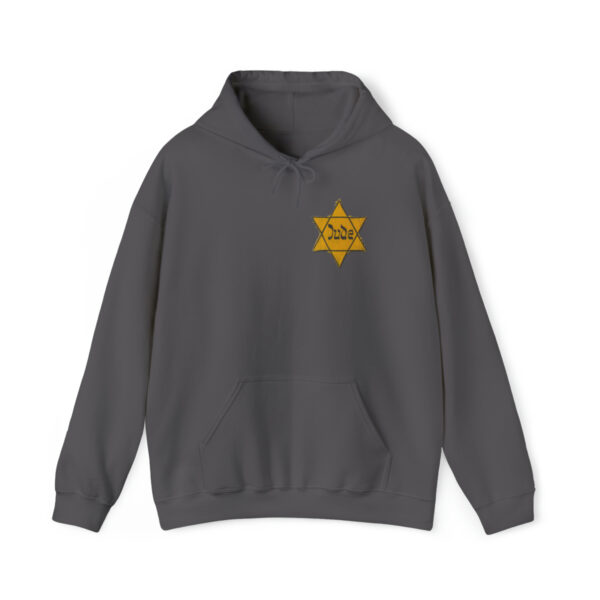 Star of David Patch pullover hooded sweatshirt - Image 93