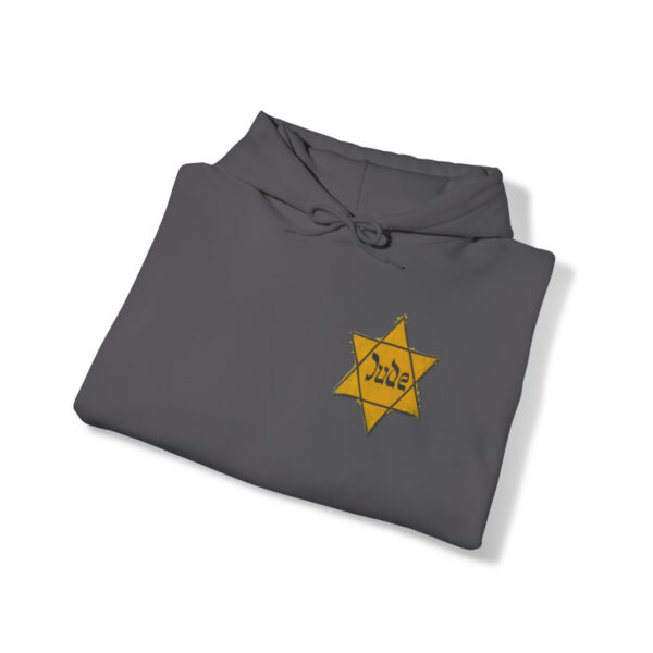 Star of David Patch pullover hooded sweatshirt - Image 96