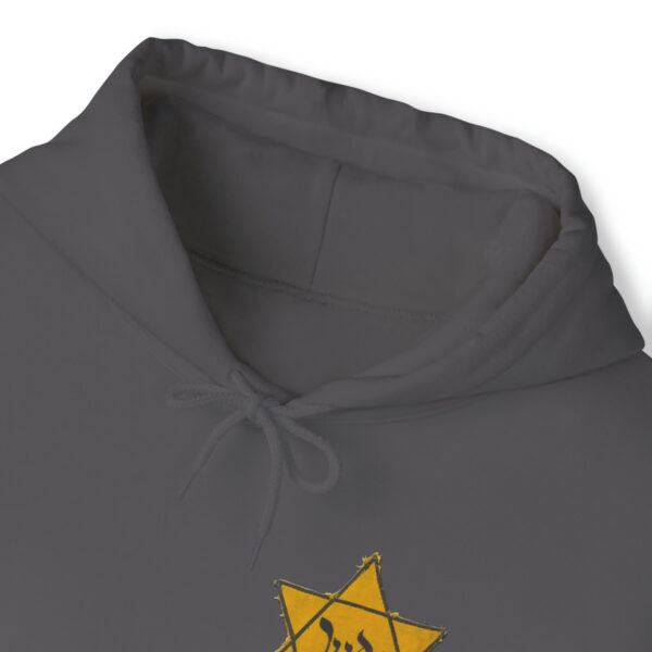 Star of David Patch pullover hooded sweatshirt - Image 97