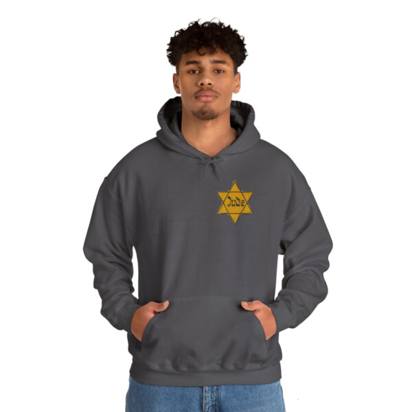 Star of David Patch pullover hooded sweatshirt - Image 99