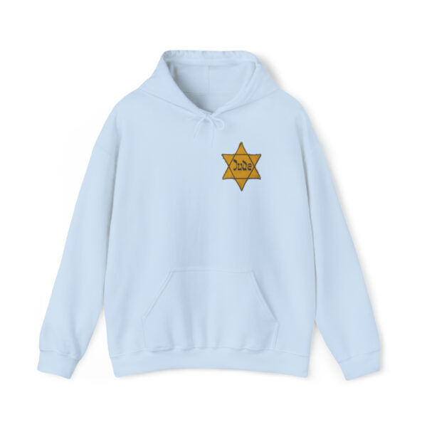 Star of David Patch pullover hooded sweatshirt - Image 80