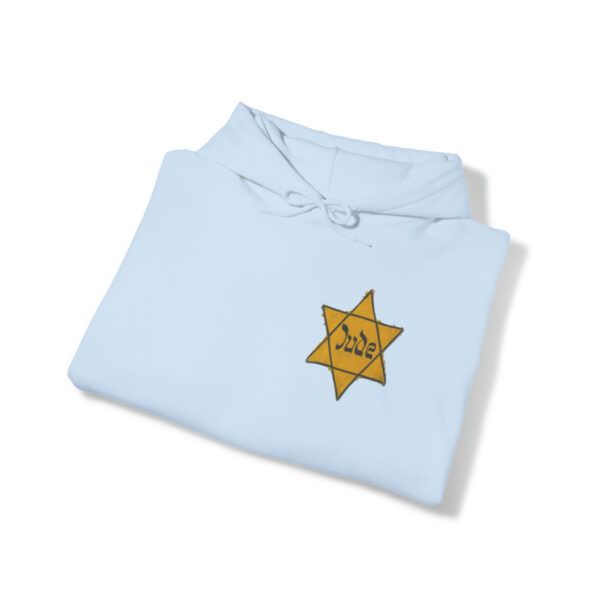 Star of David Patch pullover hooded sweatshirt - Image 83