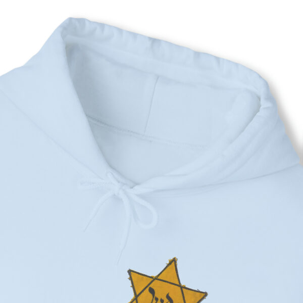 Star of David Patch pullover hooded sweatshirt - Image 84
