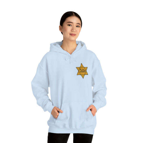 Star of David Patch pullover hooded sweatshirt - Image 85