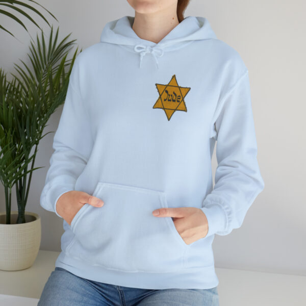 Star of David Patch pullover hooded sweatshirt - Image 91
