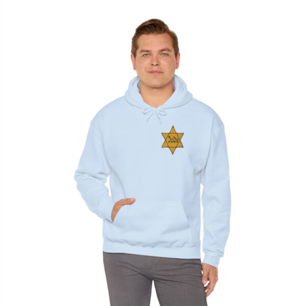 Star of David Patch pullover hooded sweatshirt - Image 79