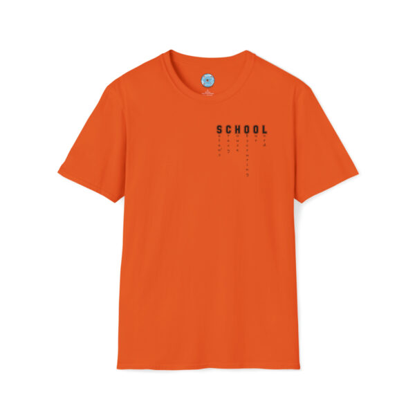 SCHOOL (13 colors, black letters) - Image 16