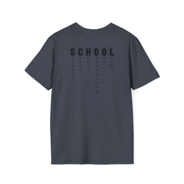 SCHOOL (10 colors, black letter) - Image 23