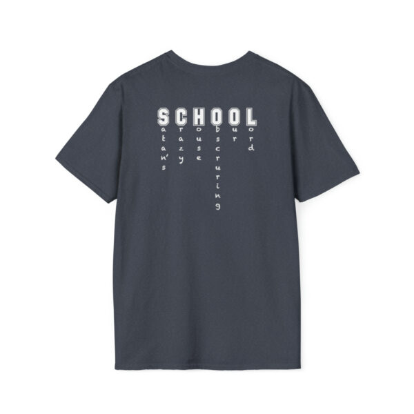 SCHOOL (16 colors, white letter) - Image 41