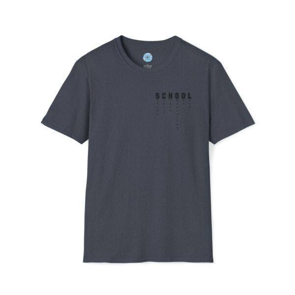 SCHOOL (10 colors, black letter) - Image 22