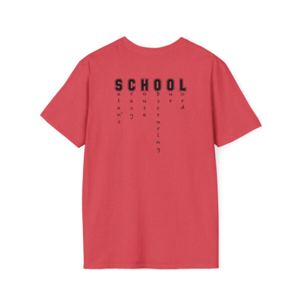 SCHOOL (10 colors, black letter) - Image 26