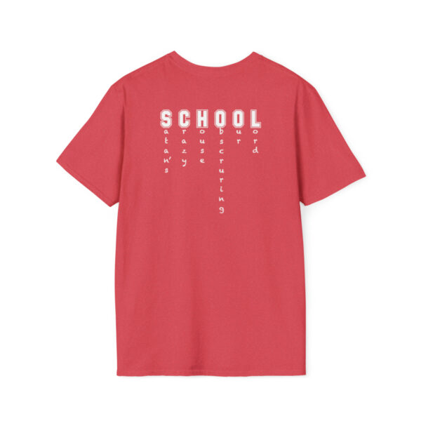 SCHOOL (16 colors, white letter) - Image 44