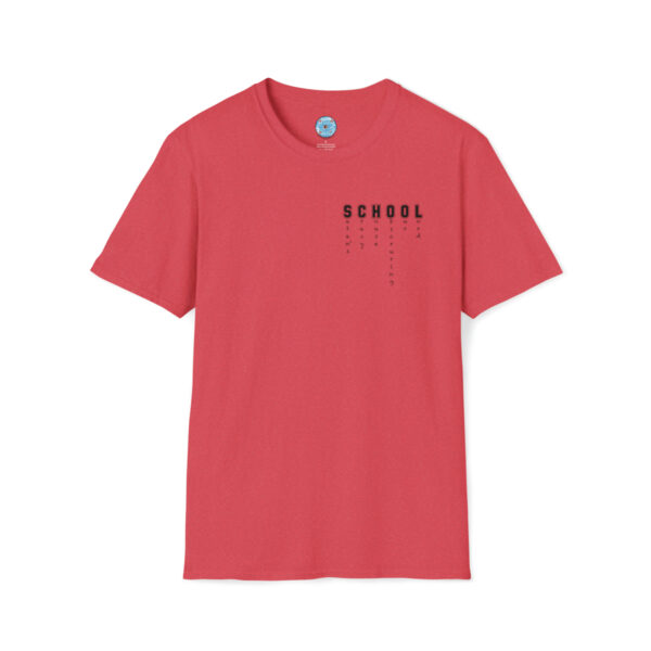 SCHOOL (10 colors, black letter) - Image 25