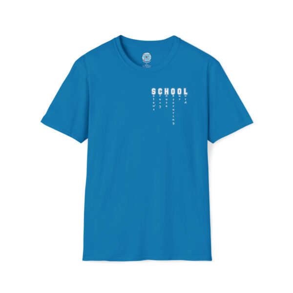 SCHOOL (16 colors, white letter) - Image 28