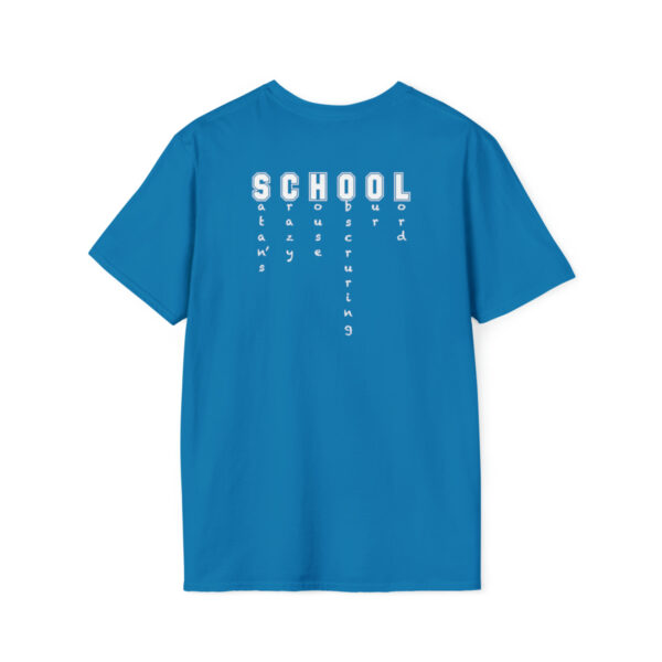 SCHOOL (16 colors, white letter) - Image 29